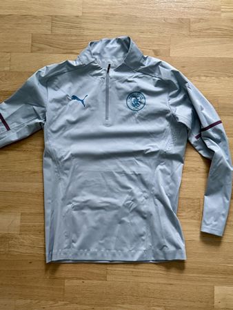 Puma Trainingsjacke Manchester City, Grösse M, neuwertig!