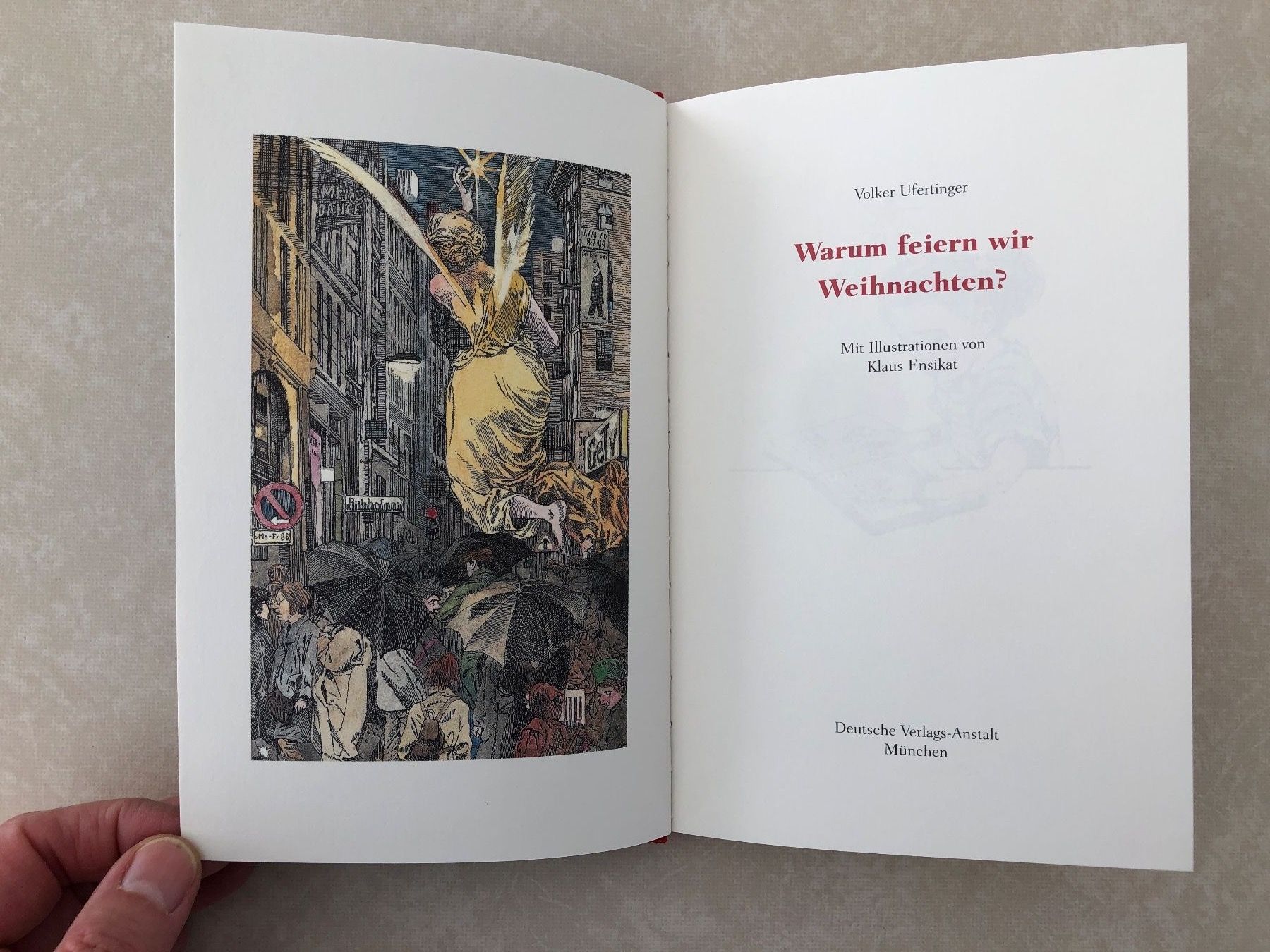 Libri: Buch "Warum feiern wir Weihnachten?" – Nuovo (secondo la descrizione) da Balzers venduto da Kubus 1
