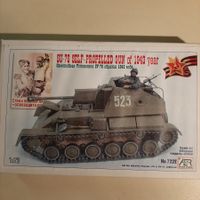 537 ... SU-76 Tank ... AER 2327 ... Resin