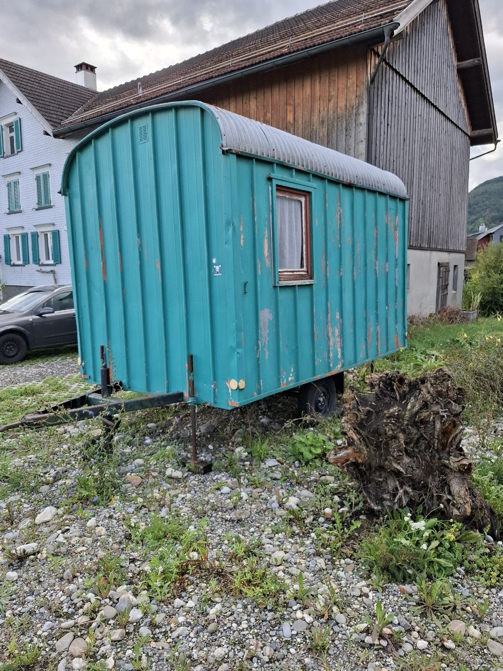 Rimorchi: Bauwagen – Usato da Grabs venduto da San_777v 1