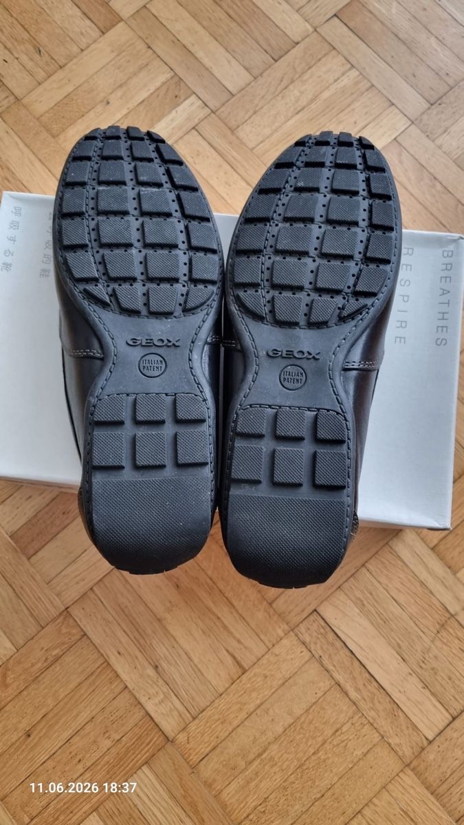 Geox Scarpe da uomo: Herren Geox Mokassins Gr: 41.5 – Nuovo (secondo la descrizione) da Basel venduto da skyluck 3