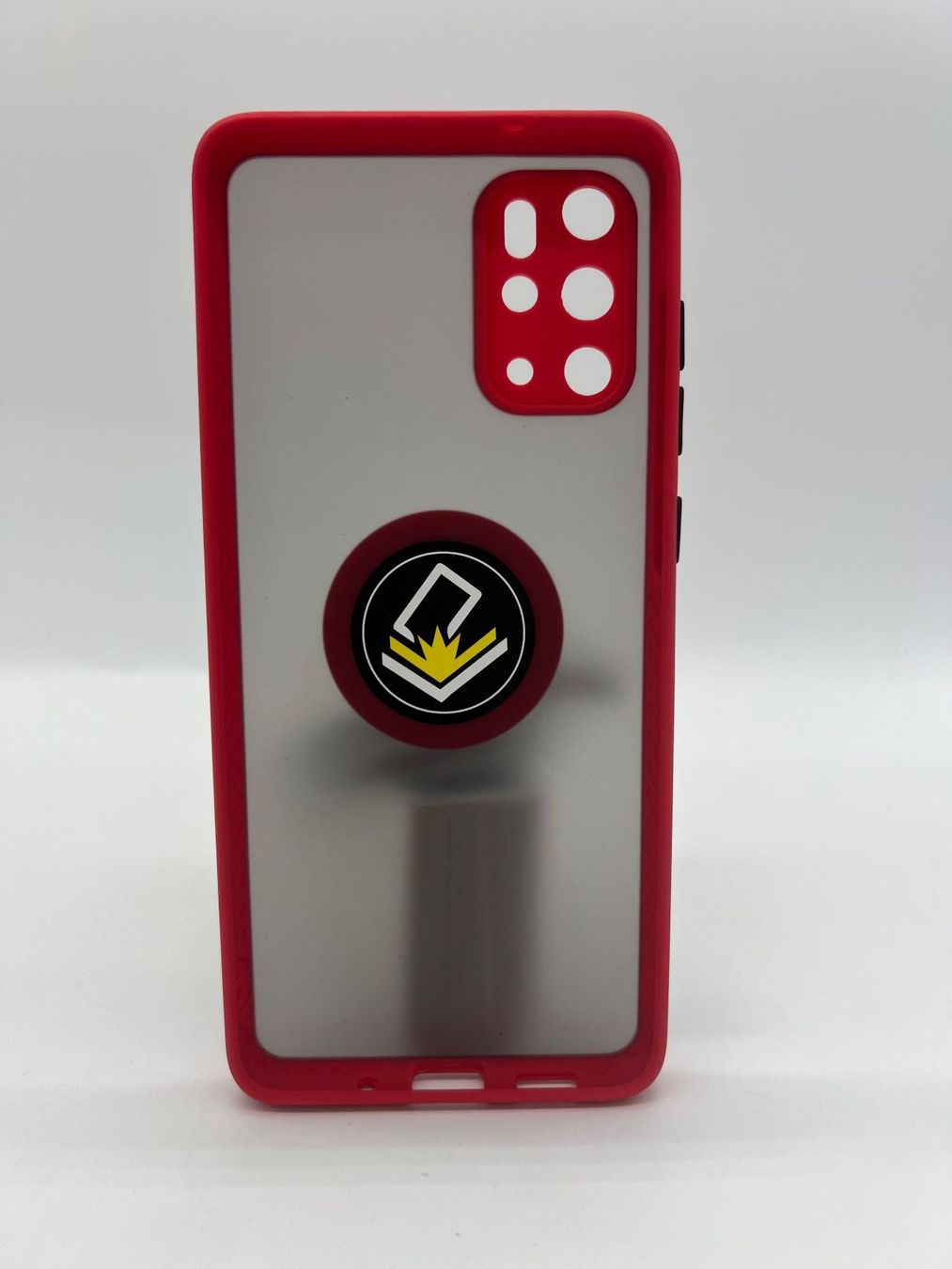 Cover & Protezioni schermo: S20 Plus hülle in rot mit halterungsring NEU – Nuovo e nell'imballaggio originale da Zürich venduto da Budgetdisplay_Shop 1