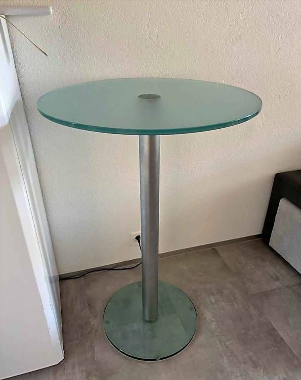 Tavoli: Bartisch aus Glas – Usato da Aarberg venduto da Nicky1988
