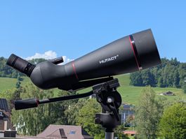 Hutact Spektiv 25-75x100mm ohne Stativ guter Zustand