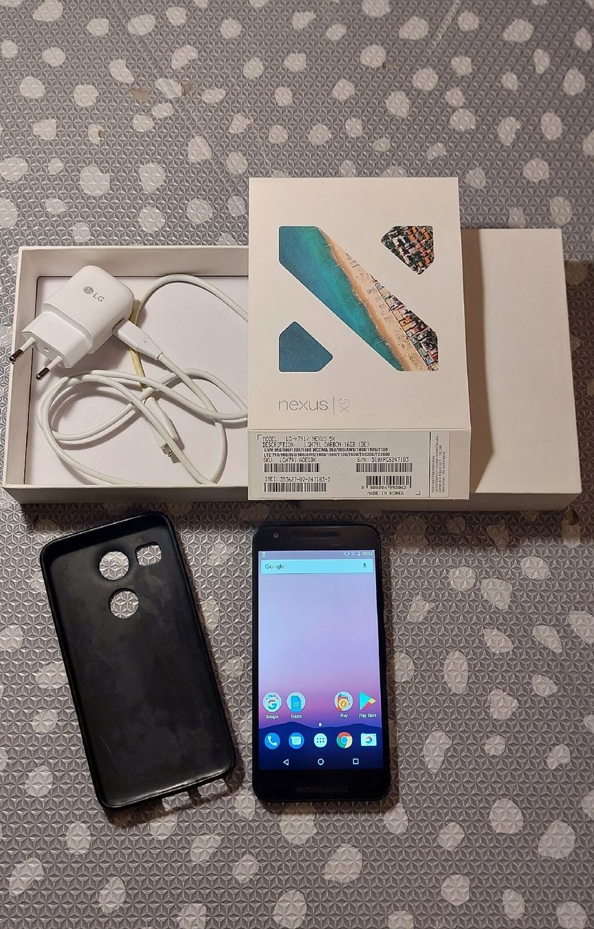 LG Handys / Smartphones: LG-H 791 Nexus 5X Smartphone – Gebraucht aus Glattfelden von Roman2504