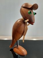 Vintage Hans Bolling Teak Korkenzieher 60er Dänisch Design