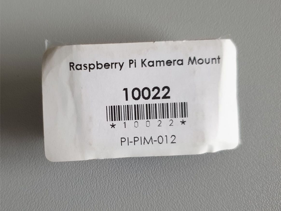 Supporti a parete: Raspberry Pi Kamera Mount – Nuovo e nell'imballaggio originale da Volketswil venduto da jul_hwb8 1