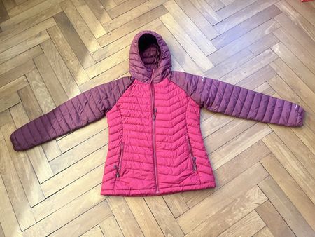 Columbia Damen Steppjacke mit Kapuze – Omni-Heat – Grösse L