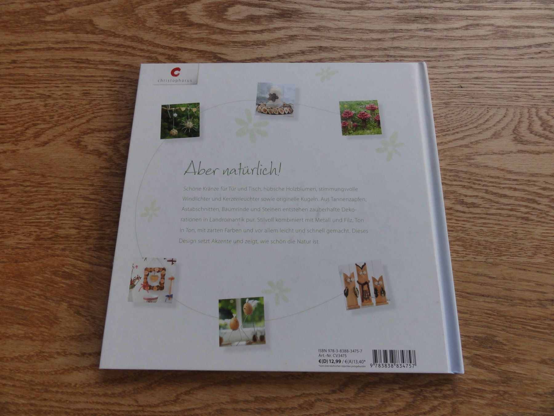 Libri: Deko-Ideen Natur – Nuovo (secondo la descrizione) da Riedholz venduto da Taweva 3