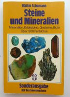 Steine und Mineralien, Edelsteine, Erze, über 300 Farbfotos