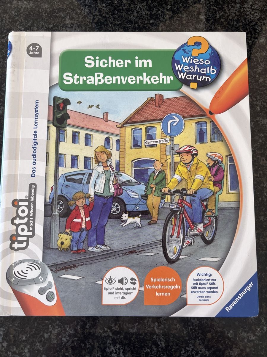 Bücher: Tiptoi Buch, sicher im Strassenverkehr – Gebraucht aus Grosswangen von Sunnyday35