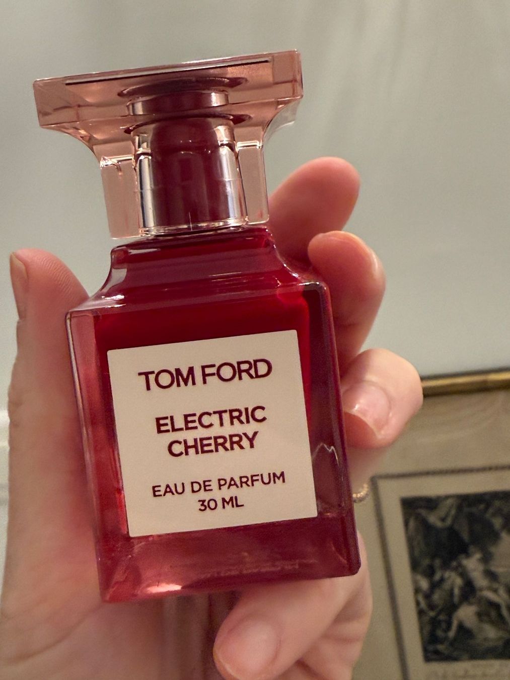 Tom Ford Profumi & Eau de Toilette: Tom Ford Electric Cherry Eau de Parfum 30 ml – Nuovo (secondo la descrizione) da St-Maurice venduto da Sandrinette123 1