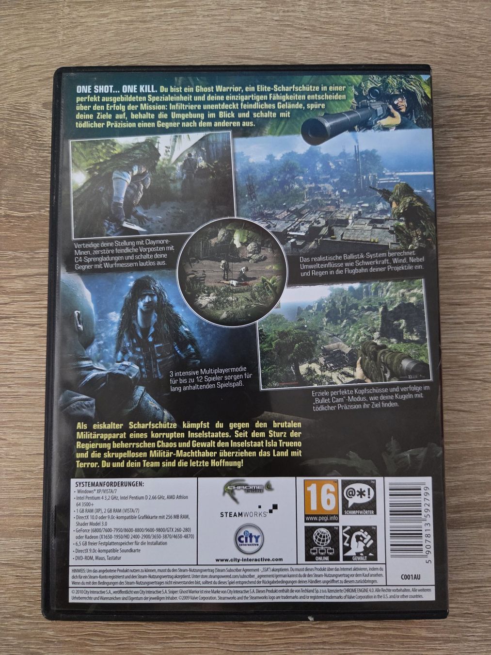 Spiele: Sniper Ghost Warrior (Multilanguage) - PC – Gebraucht aus Carouge GE von Franllo 1