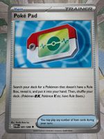 Pokémon TCG – Poké Pad non Holo (POR081) Perfect Order