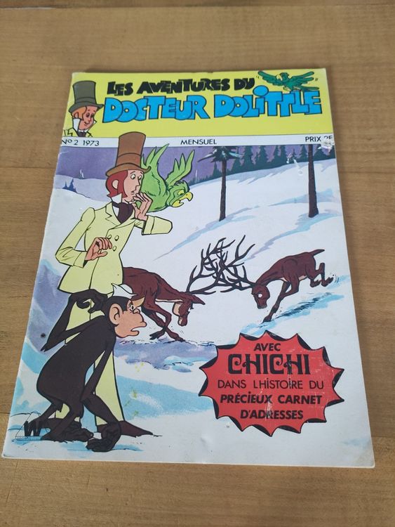Docteur Dolittle magazine vintage n.2 1973 Kaufen auf Ricardo