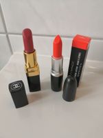 🤩2 STK: CHANEL & MAC LIPPENSTIFTE ROT & ORANGE