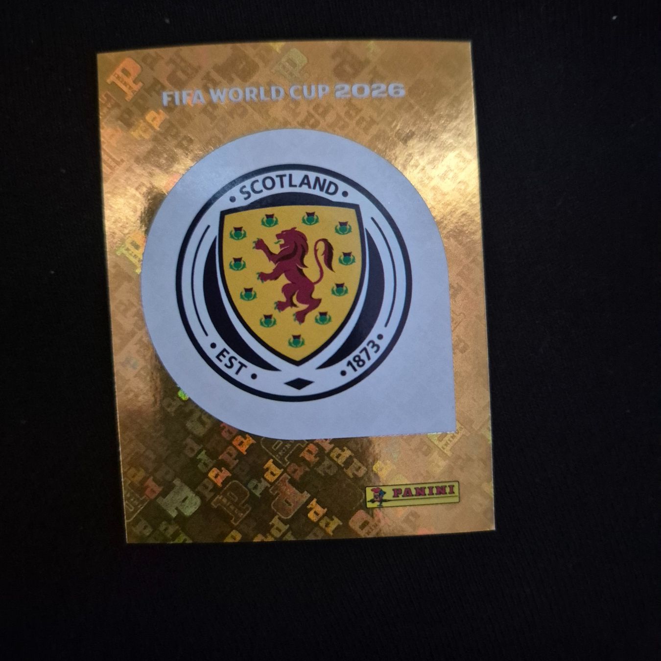 Panini Cartes à collectionner: SCO 1 Panini FIFA WM 2026 – Neuf (Voir description) à Riehen par tmw_c29m