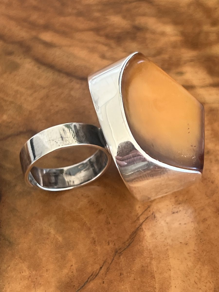 Anelli: Grosser Berstein Ring – Usato da Zürich venduto da ralph__ 4