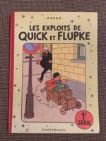 Quick et Flupke, Hergé, 1ère Série, Casterman 1949!