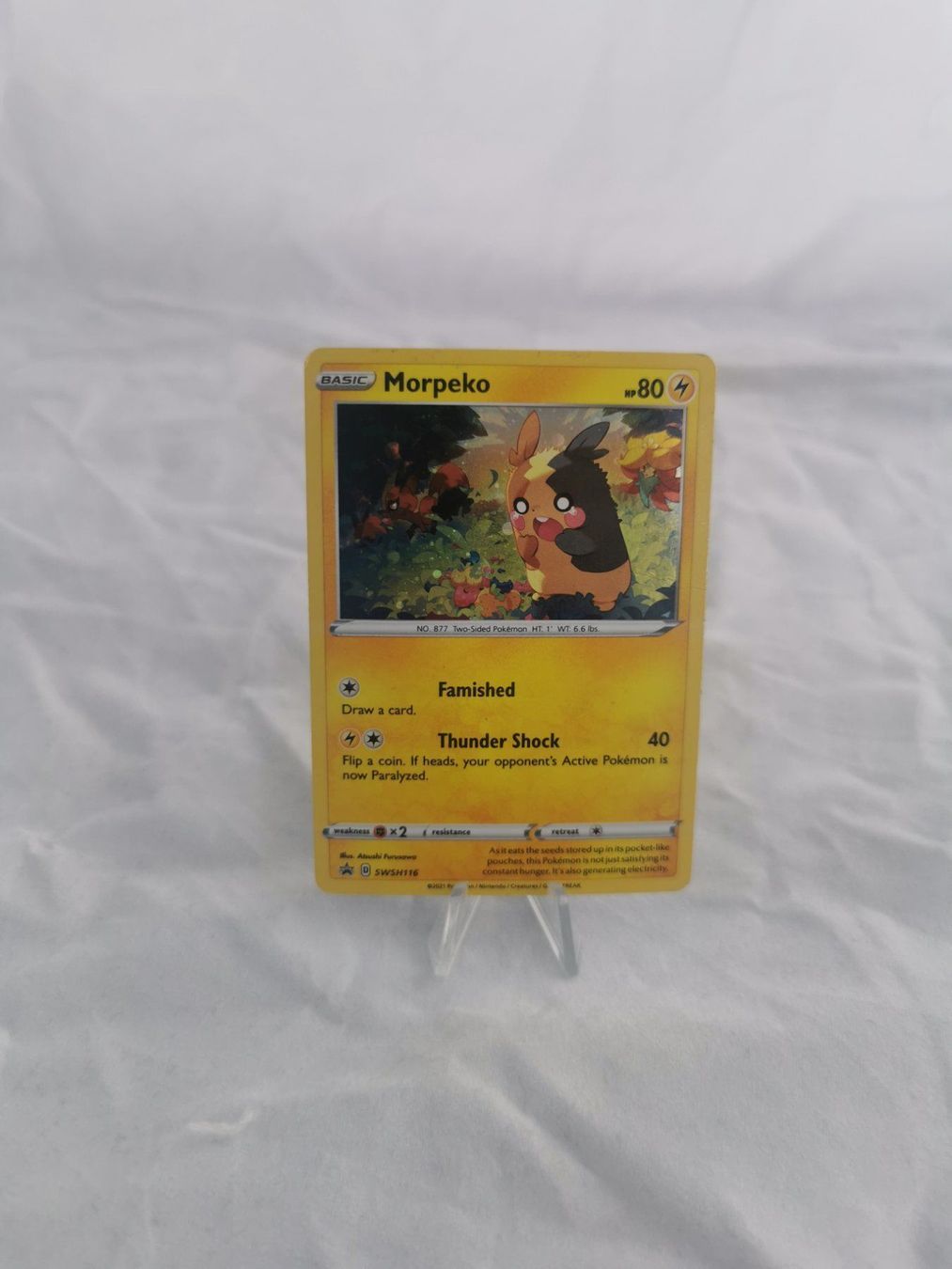 Pokémon Carte collezionabili: Morpeko H - Pokemon Card – Usato da Dulliken venduto da Sefty