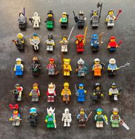 35 x Lego Figuren ab 1.- mit Kopfbedeckung und Zubehör