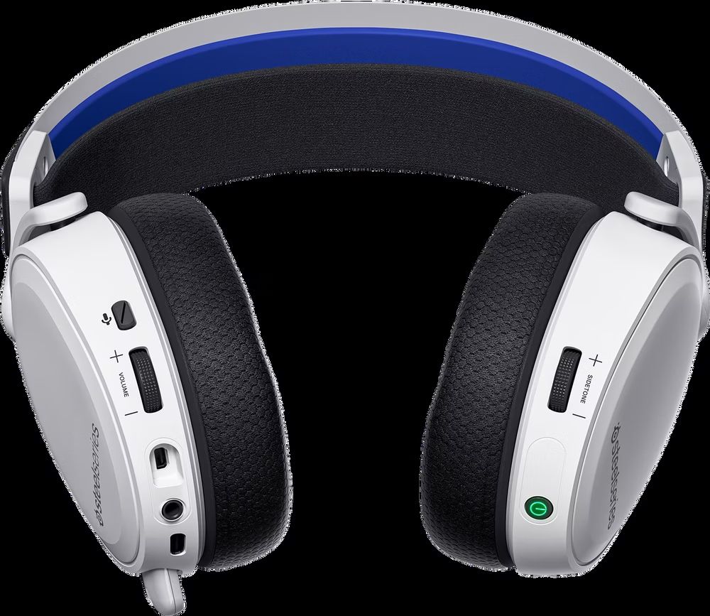 Steelseries Cuffie: SteelSeries Arctis 7P+ Wireless PS5 - unbenutzt – Nuovo (secondo la descrizione) da Regensdorf venduto da zuercherrenato 7