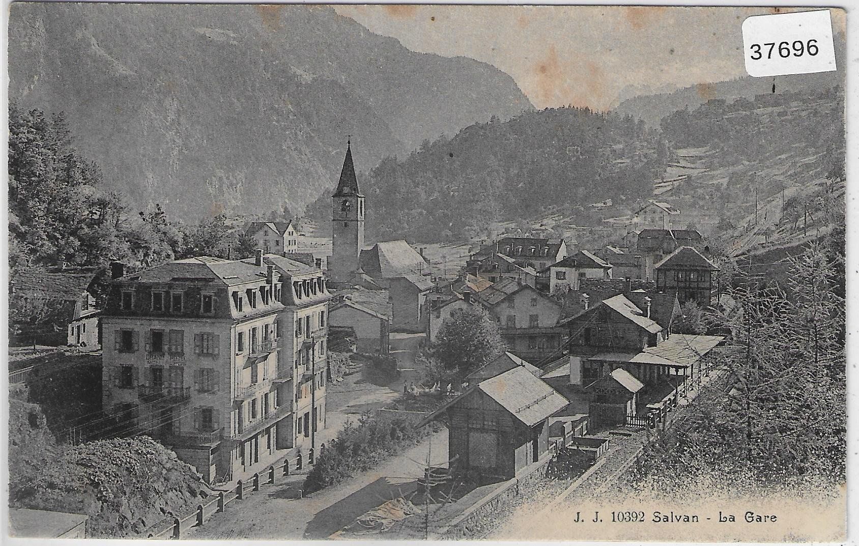 Cartoline postali: Salvan - La Gare – Usato da Ettingen venduto da Kartenplanet