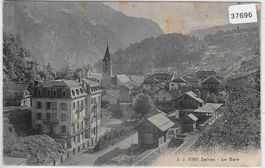 Salvan - La Gare
