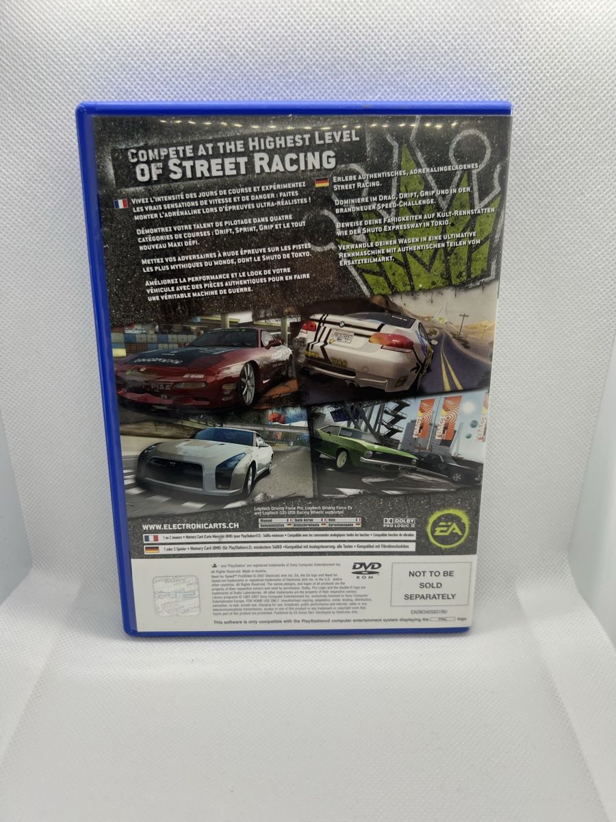 Sony Giochi: Need for Speed ProStreet PS2 Spiel Occasion – Usato da Düdingen venduto da Joeymoey 2