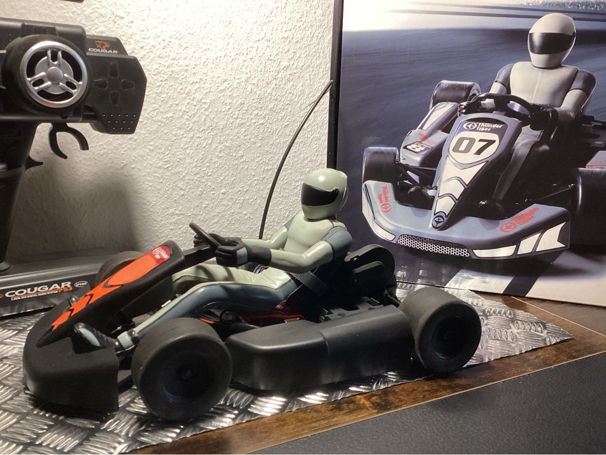 Thunder Tiger Modellismo RC: RC Kart Racing – Nuovo (secondo la descrizione) da Eggiwil venduto da M8Black 1