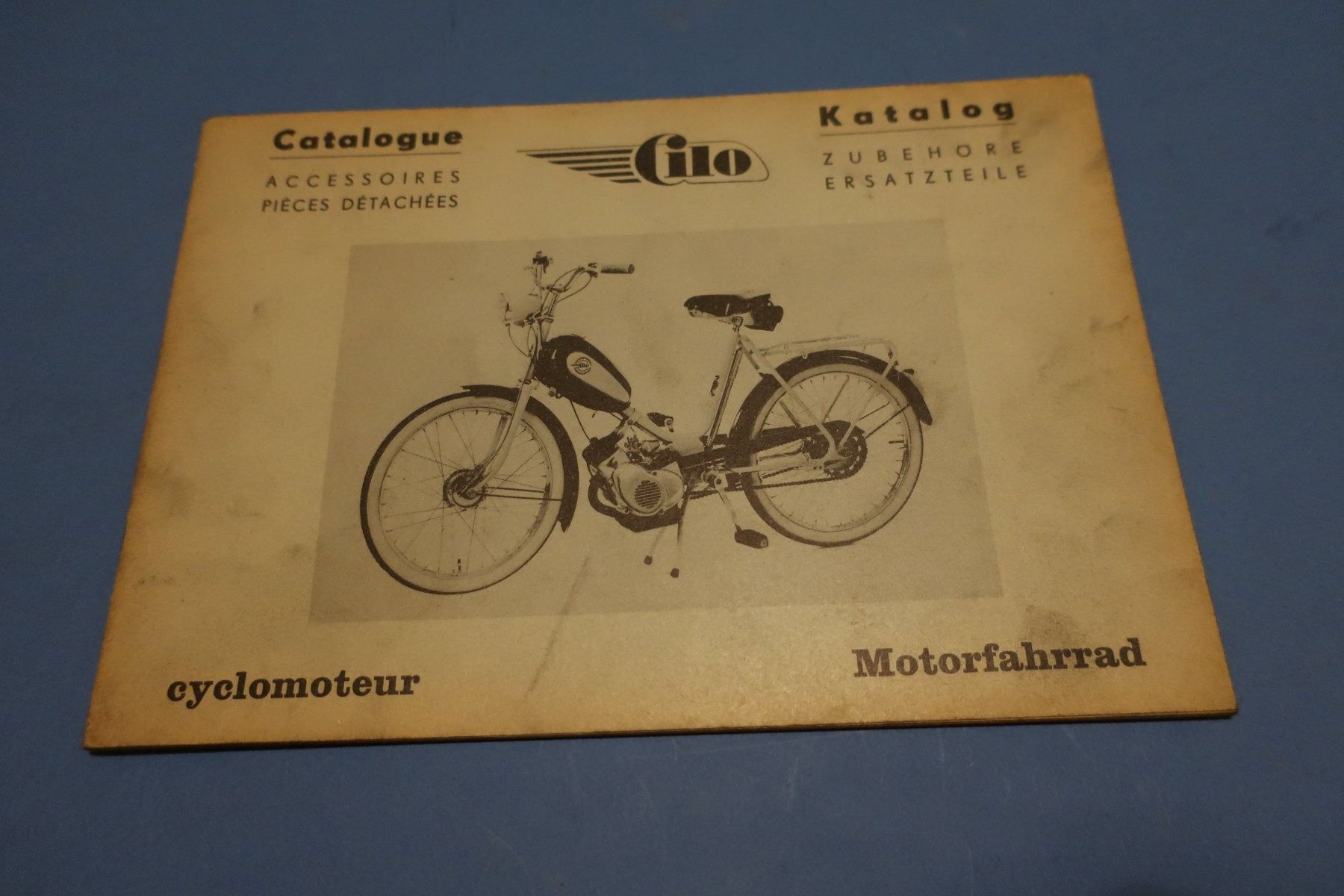 Cilo Dokumente: CILO MOFA LAUSANNE  ZURICH BROCHURE OLDTIMER VINTAGE – Gebraucht aus Bellevue von