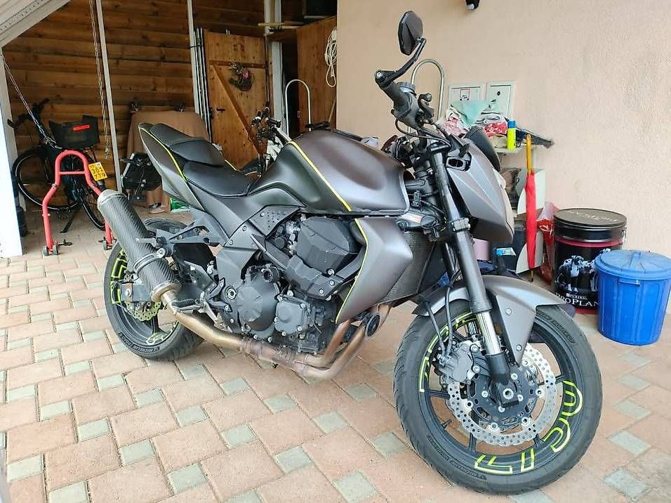 Strada: Kawasaki Z750 – Usato da Payerne venduto da ale_nc2k