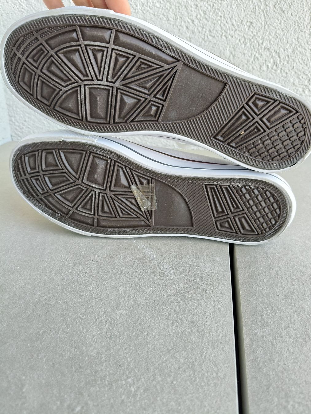 Herrenschuhe: Sneakers blanches neuves 38 – Neu (gemäss Beschreibung) aus Monthey von lesaffairesdecamille 4