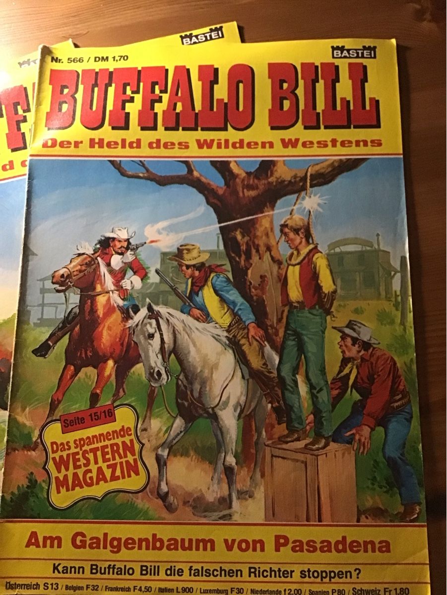 Comics: Baffolo bill – Gebraucht aus Bettwiesen von Jumpingfox 1