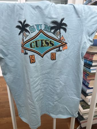 Guess Sommershirt Grösse L unbenutzt (100% Baumwolle)