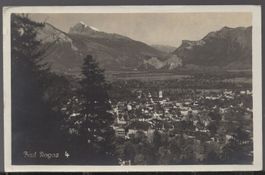 Bad Ragaz   1926  - Flugaufnahme