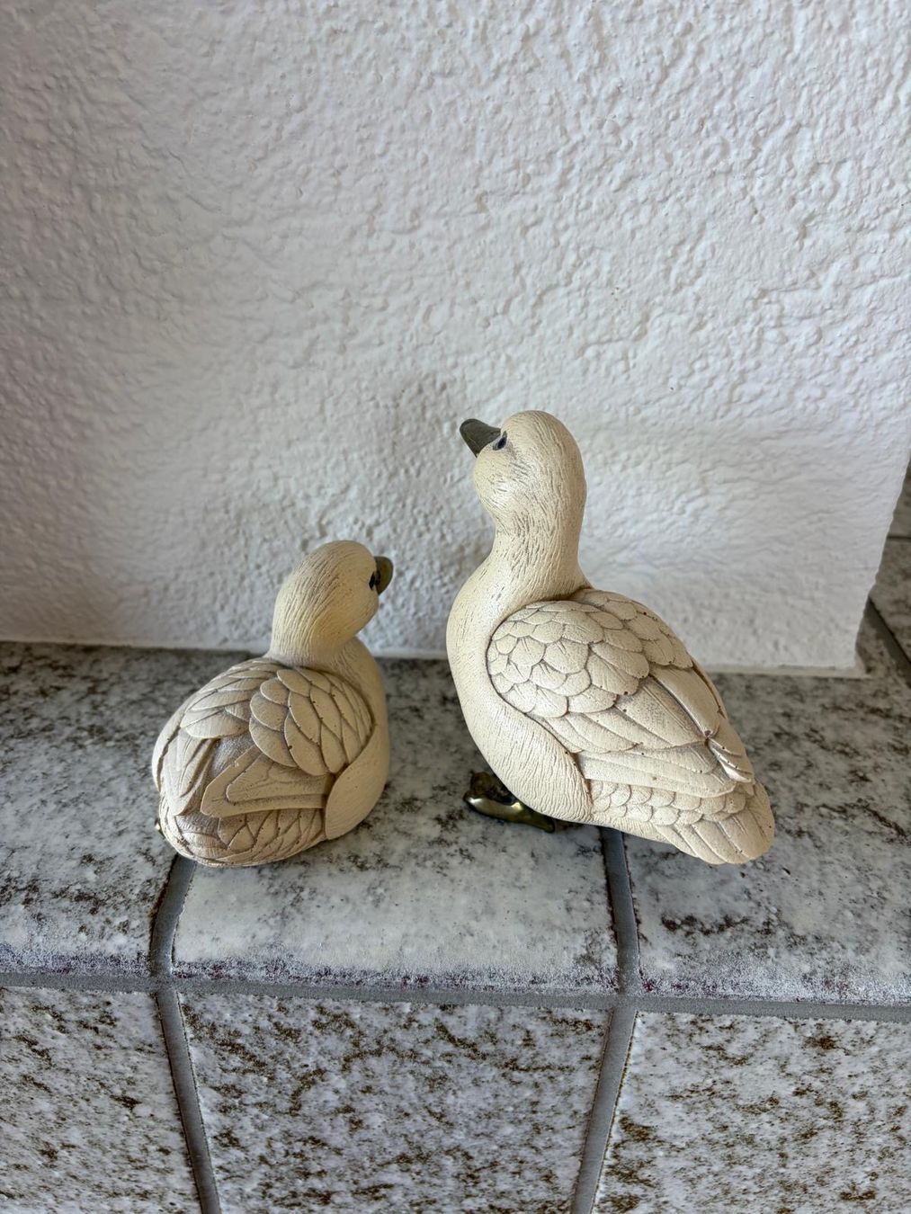 Statuette: Elli Malevolti, 2 Enten – Usato da Düdingen venduto da shoppingUA 3