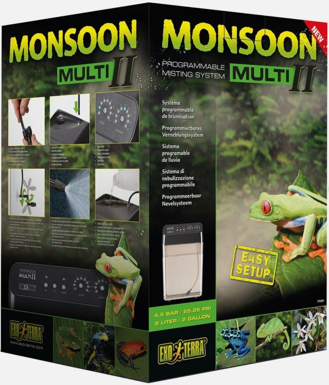 Exo terra Terrariums: Exo Terra Monsoon MULTI II - Beregnungsanlage – Neuf (Voir description) à Gränichen par rotblau1893
