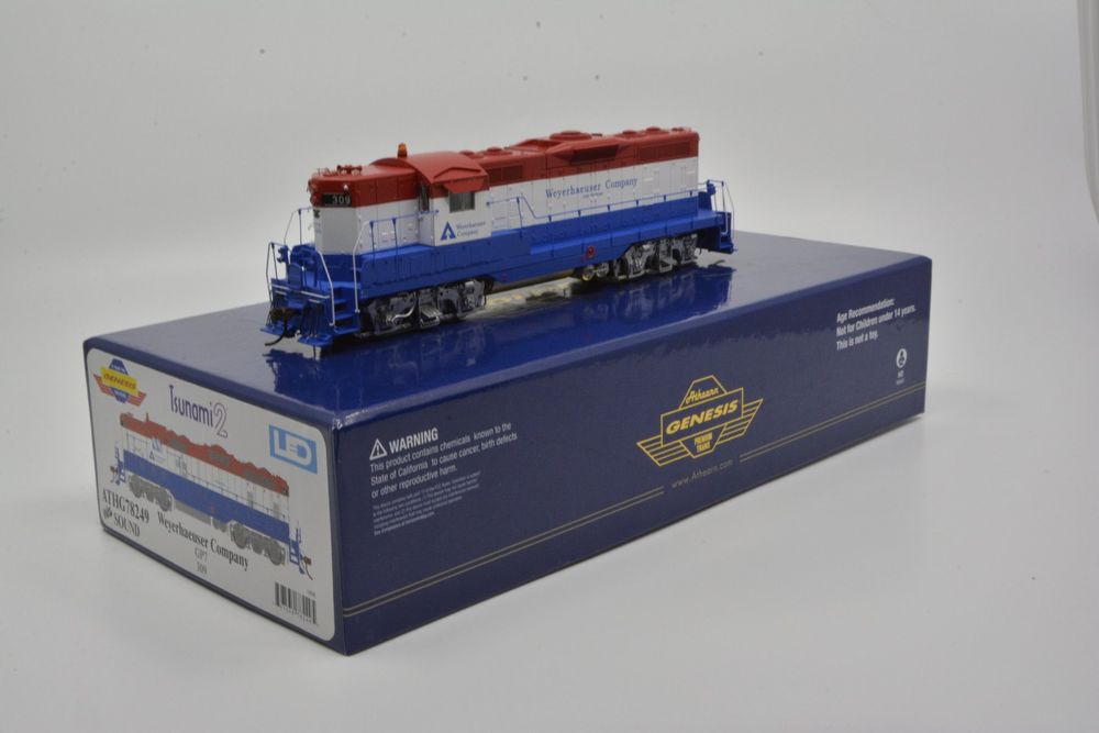 Athearn Genesis HO GP9 Canadian National - Spring Creek Model Trains - Foto 11