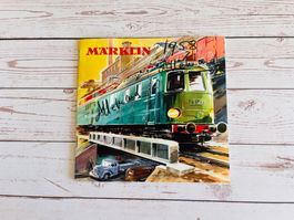 Catalogue Märklin Ho - 1958 - Schweiz