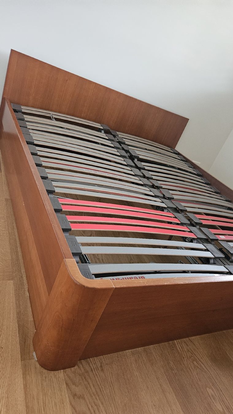 Hülsta Letti: Doppelbett mit Lattenrost, Hülsta – Usato da Lausen venduto da Misterspidy 5