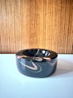 Vide poche en verre soufflé de la verrerie FR Maure Veil
