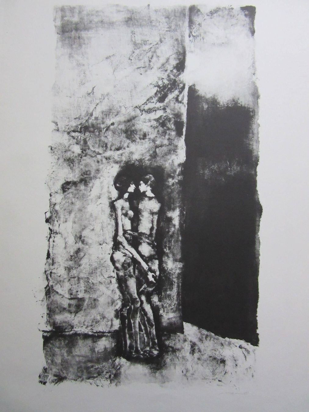 Arts picturaux & lithographies: MICHELE MAINOLI LITHOGRAPHIE SIGNIERT NUMMERIERT – D'occasion à Gersau par grafik-kunst