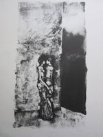 MICHELE MAINOLI LITHOGRAPHIE SIGNIERT NUMMERIERT