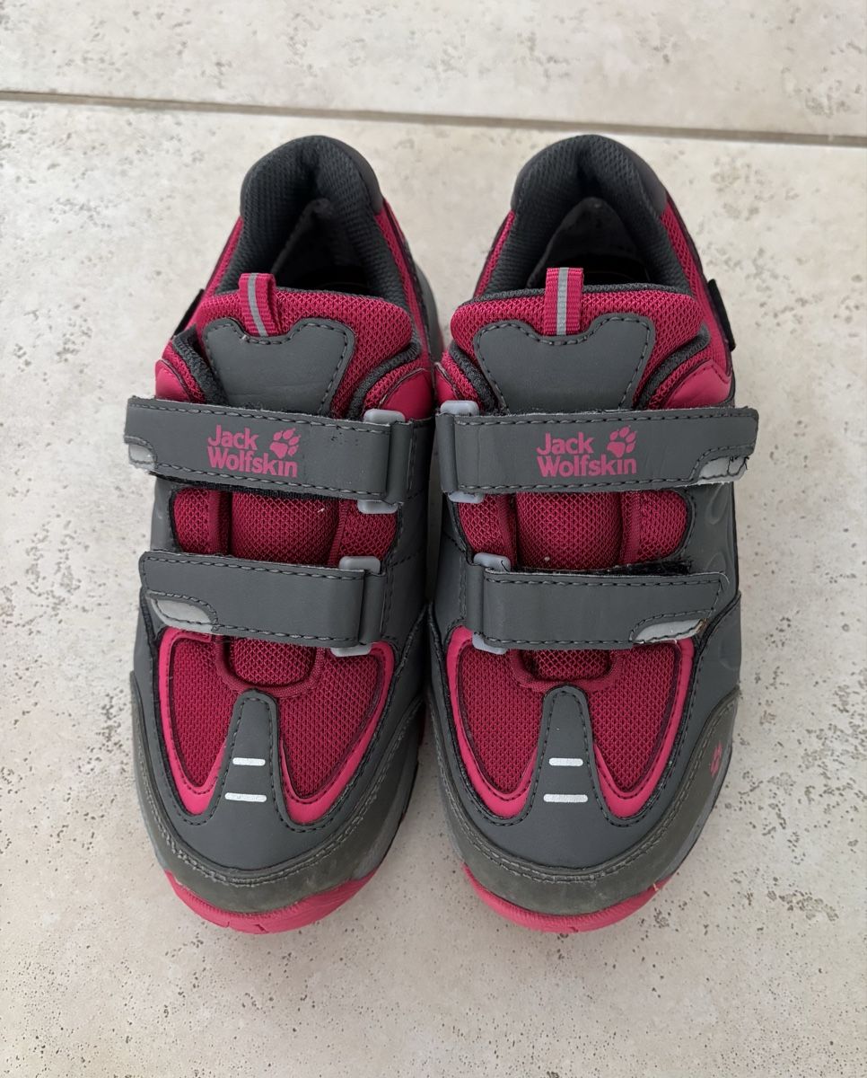 Jack Wolfskin Scarpe per ragazze: Jack Wolfskin Wanderschuhe Schuhe Gr. 30 Top! – Usato da Rüti ZH venduto da Crystal_Bloom