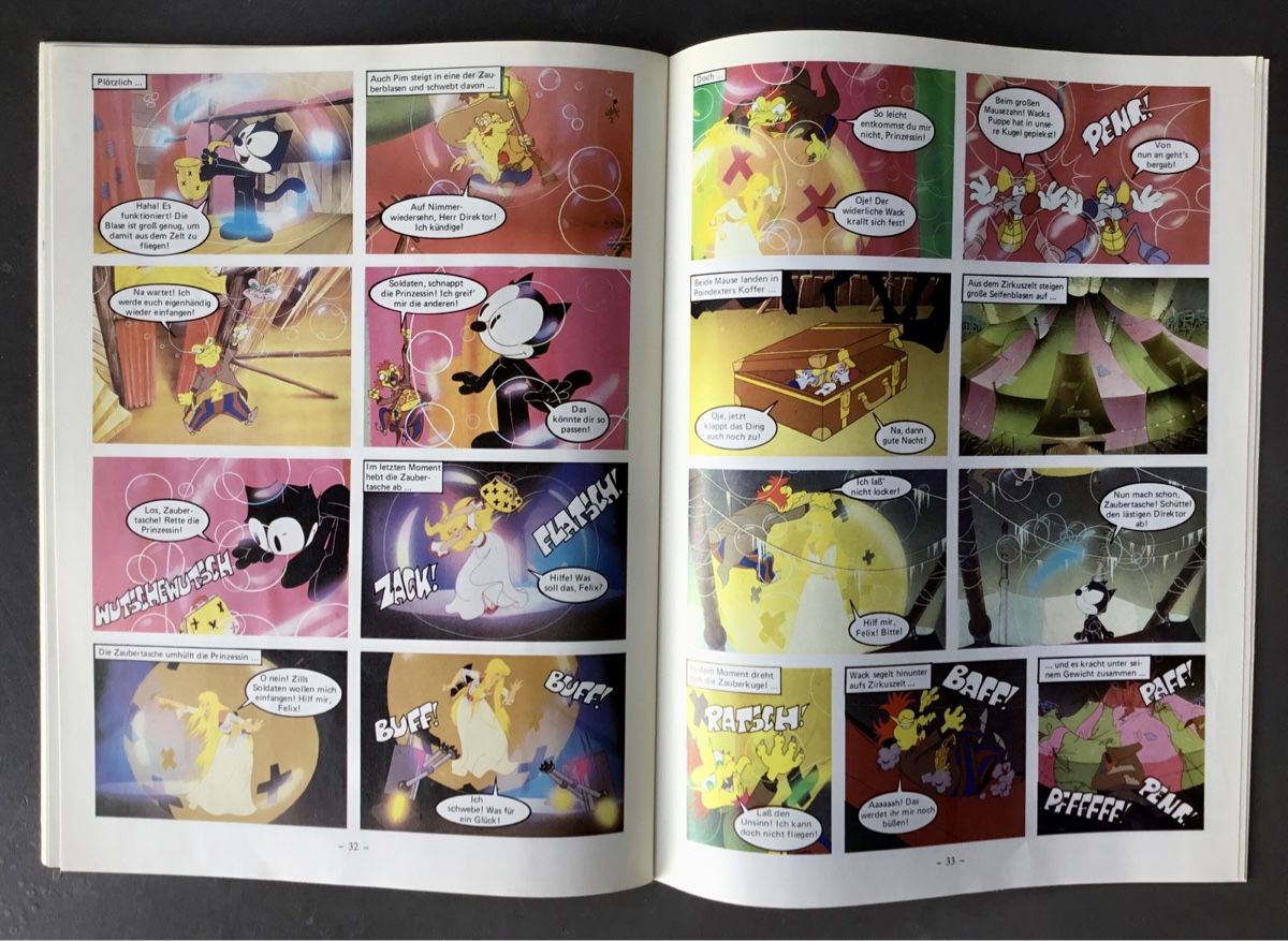 Fumetti: FELIX der Kater | Comic Heft Nr. 4 - 1989 – Usato da Eggersriet venduto da Wiese61 7