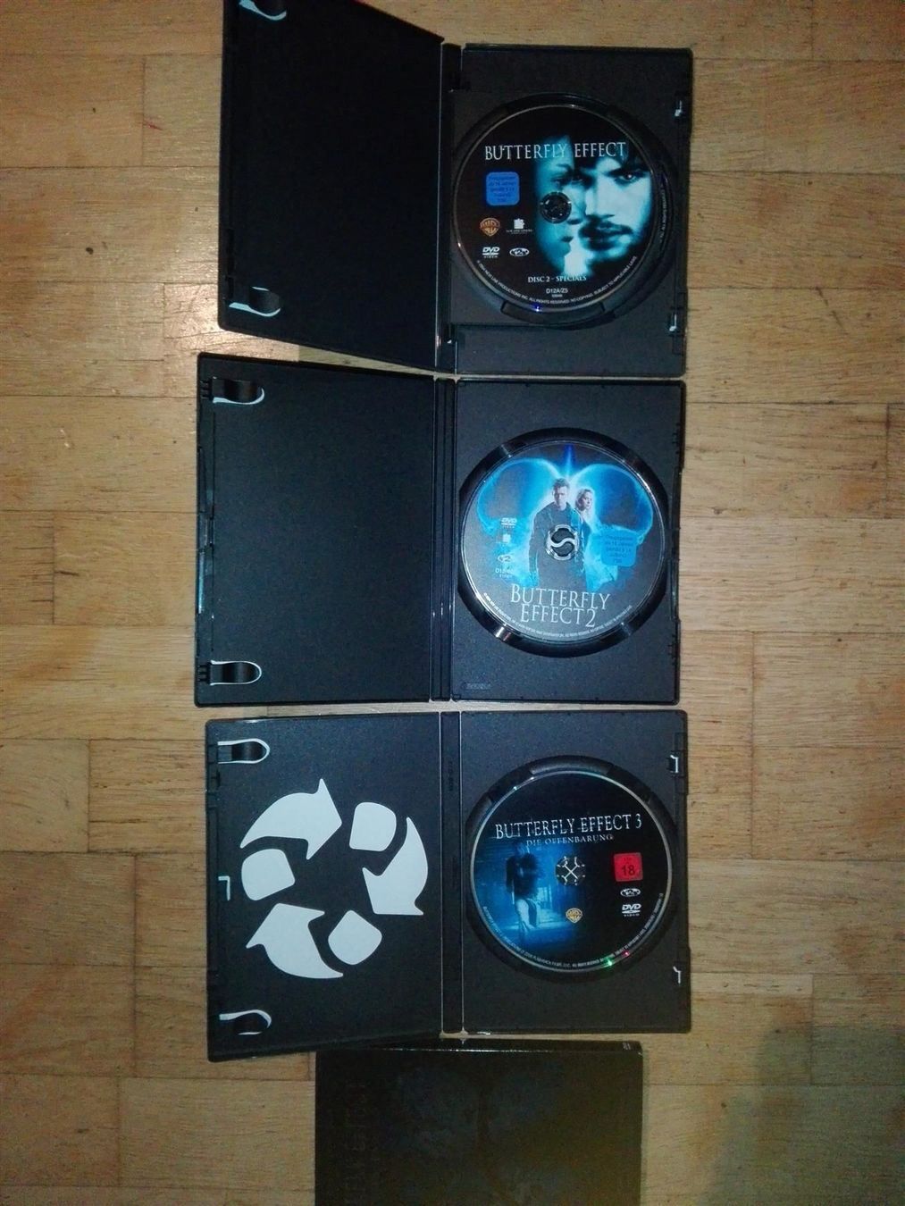 Tous les DVDs: Butterfly Effect   (1-3)      -Trilogie- – D'occasion à St.Gallen par elk2023 1