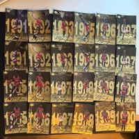 2x Michael Jordan Upper Deck Gatorade 1998 Komplettset