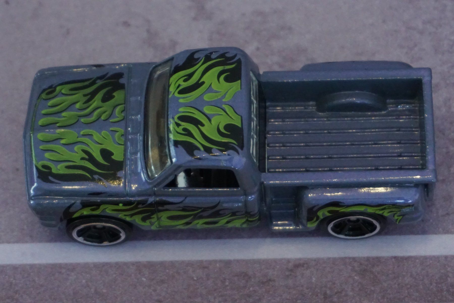 Hot Wheels Modellini d'auto: HotWheels `69 Chevy Pick-up Custom COOL !!!!!!!!!!!!!!!! – Usato da Reiden venduto da Doppeldecker69 4