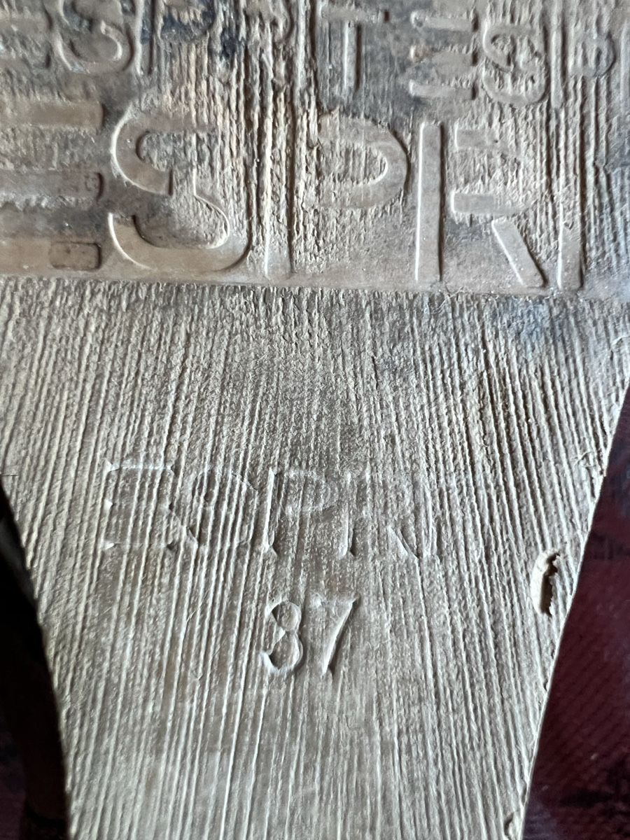 Esprit Scarpe da donna: Sandales compensées Esprit en daim brun, taille 37 – Usato da Chézard-St-Martin venduto da Cheyenne_75 5